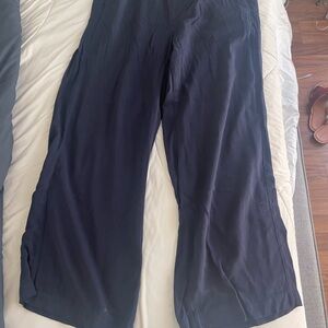 Old Navy Navy Blue Wide-Leg Pants